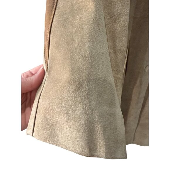 Vintage Sportmaster Faux Suede Long Coat Made in Canada Pre-Owned Good Condition - Picture 4 of 12